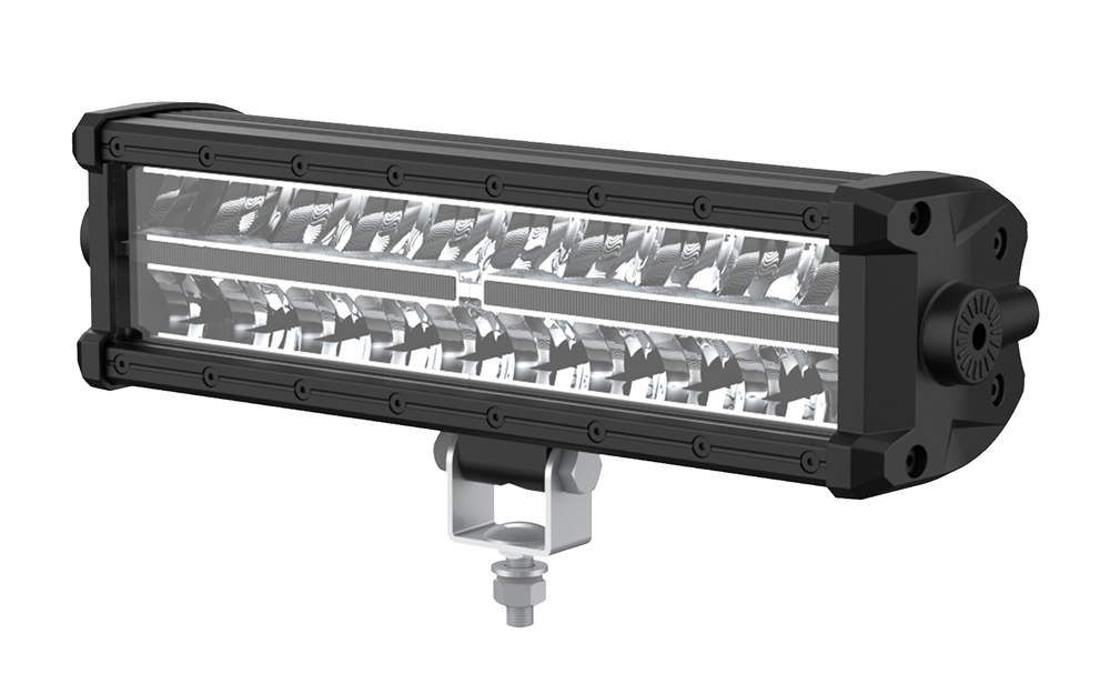 Durite 0-420-88 8 x 5W CREE LED Flood Light Bar with Lead - 12V