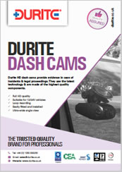 Durite Dash Cam Range