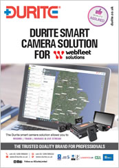 Durite Smart Camera Solution For Webfleet