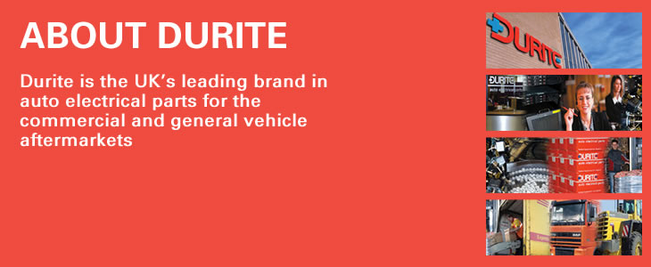 About Durite - The UK's Leading Brand In Commercial Auto Electrical Parts