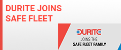 Durite Joins Safe Fleet, Leader In Fleet Safety