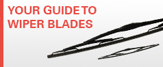 Your guide to wiper blades