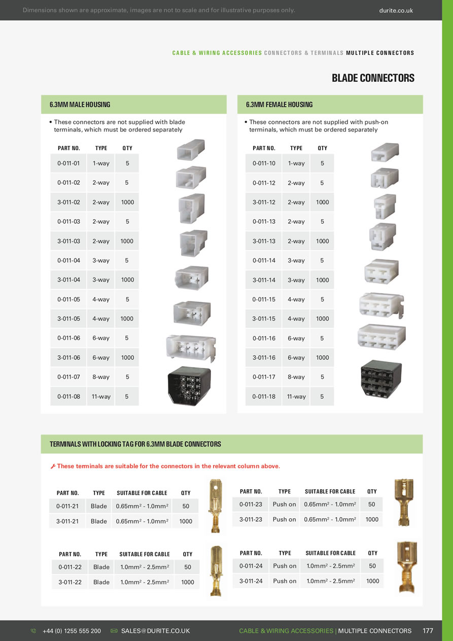 Durite 2024 Catalogue - 4-177