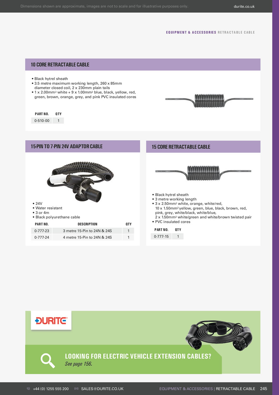 Durite 2024 Catalogue - 6-245