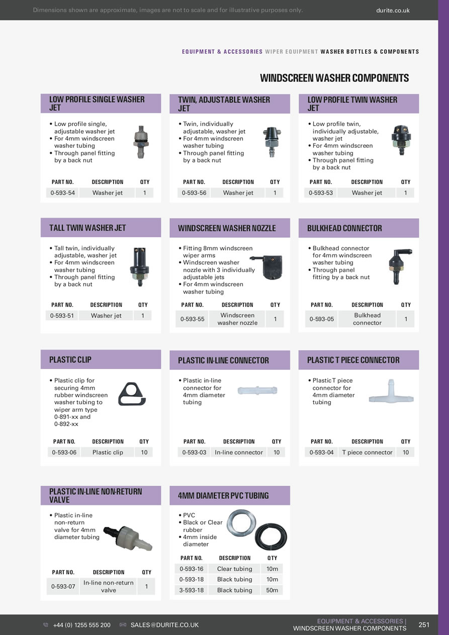 Durite 2024 Catalogue - 6-251